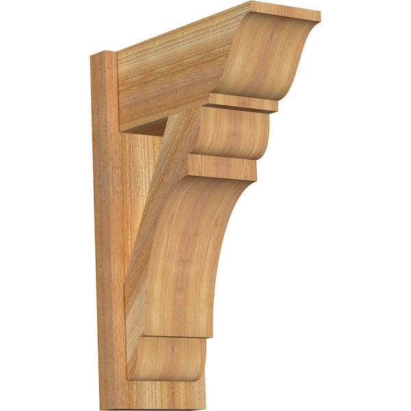 Ekena Millwork Olympic Rough Sawn Traditional Outlooker, Western Red Cedar, 8"W x 18"D x 26"H OUT08X18X26OLY01RWR - main